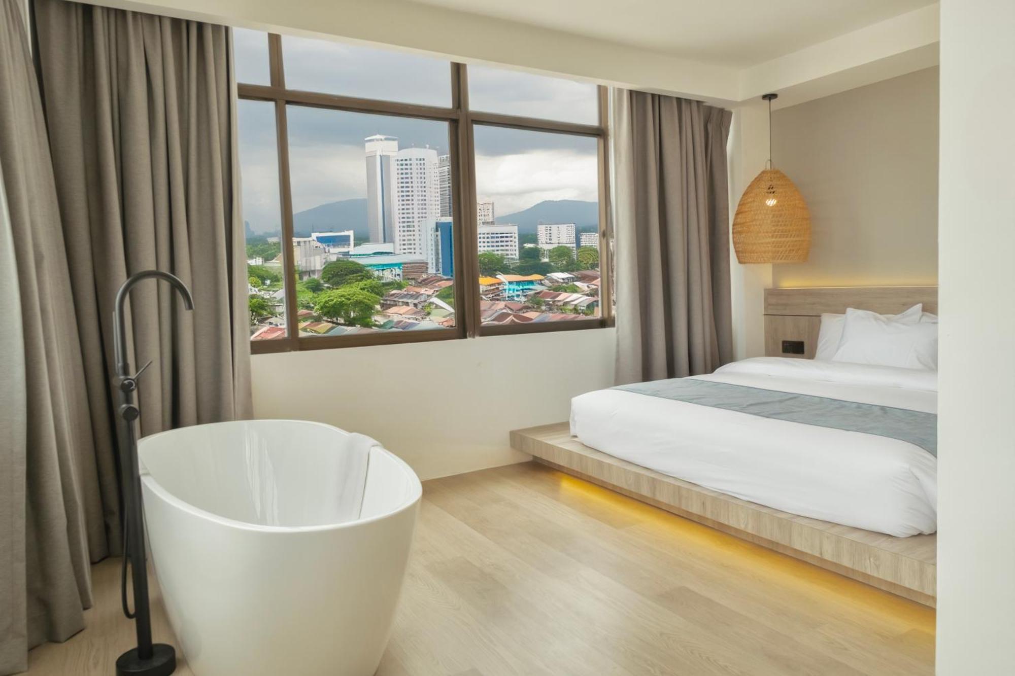 Theatre Hotel Kuching Kültér fotó