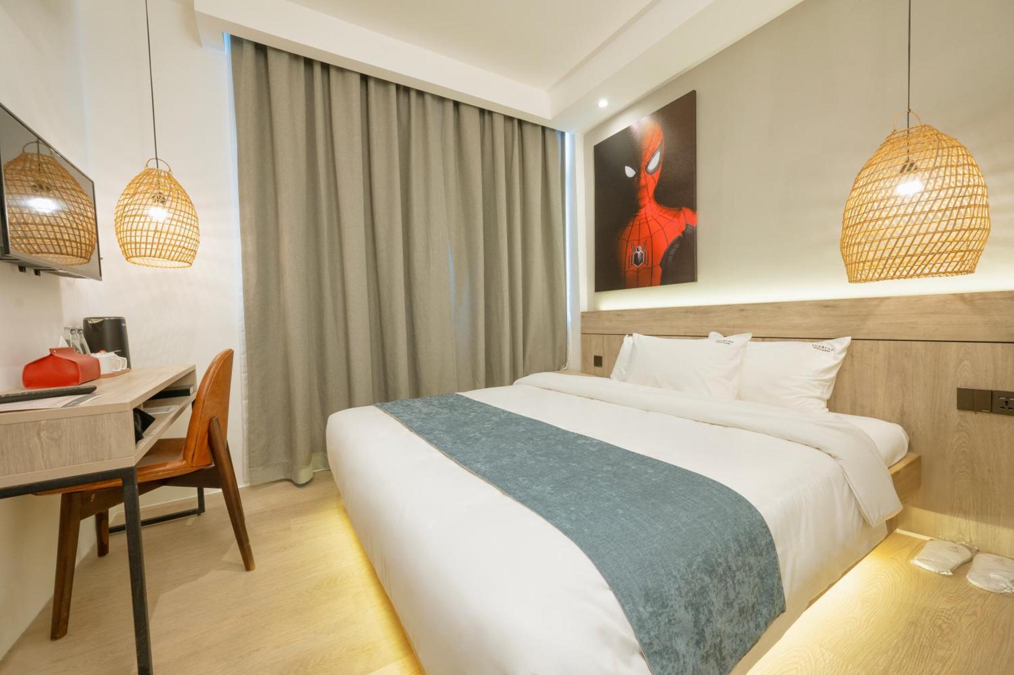 Theatre Hotel Kuching Kültér fotó